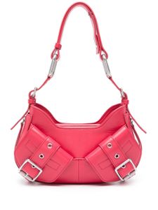 BIASIA sac porté épaule en cuir - Rose