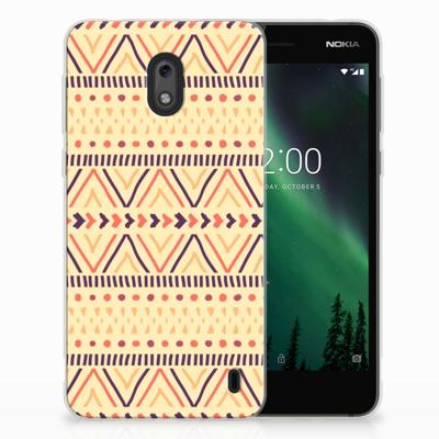 Nokia 2 | TPU bumper | Aztec Yellow