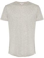 Orlebar Brown short sleeved cotton t-shirt - Gris