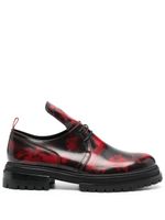 424 chaussures oxford Darby - Rouge