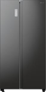 Hisense RS711N4AFE amerikaanse koelkast Vrijstaand 550 l E Zwart