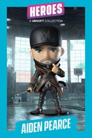 Ubisoft Heroes Chibi Figure Series 3 - Aiden Pearce - thumbnail