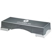 Sveltus Stepbank Met Voetstukken 98 X 38 X 19,5 Cm Grijs - thumbnail