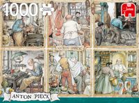Premium Collection Anton Pieck, De Ambachtslieden 1000 stukjes - thumbnail