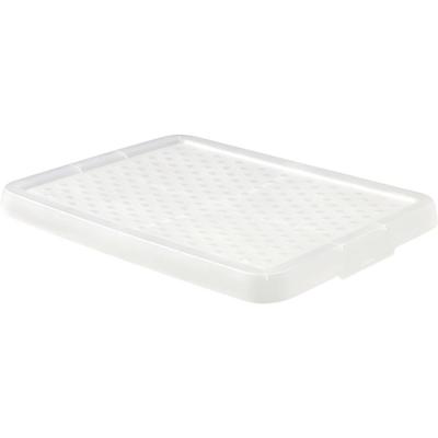 Curver 230649 Draaistapelhouder ESSENTIALS Deckel für 20L und 26L Box, Transparant 1 stuk(s)