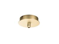 SLV Fitu enkelvoudig rozet messing - 1002163