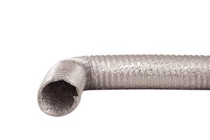 AFVOERSLANG ALU 1.5M 127 01137