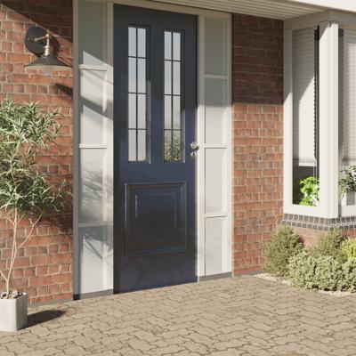 VidaXL Raamfolie mat 60x1000 cm pvc wit