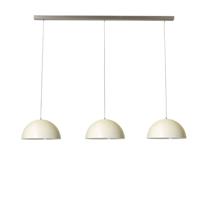 Masterlight Leuke eetkamerlamp offwhite Concepto 3x30 2730-06-S-130-3