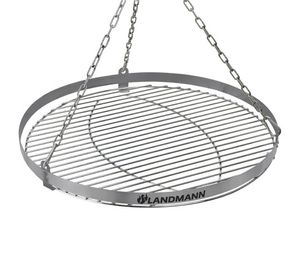 LANDMANN 11064 buitenbarbecue & grill Zwart, Roestvrijstaal