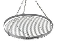 LANDMANN 11064 buitenbarbecue & grill Zwart, Roestvrijstaal - thumbnail