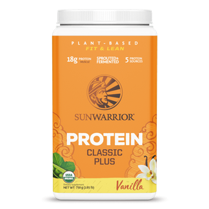 SunWarrior - Vanille Proteine Poeder Classic Plus – 750 gram