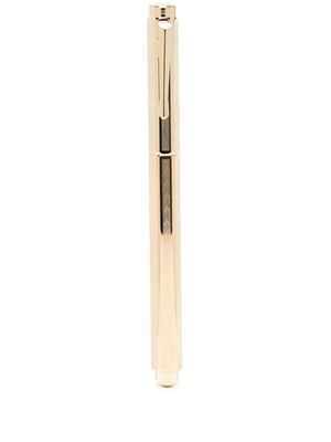 Caran d'Ache stylo à plume à fini poli - Or