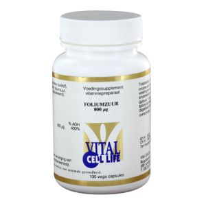 Foliumzuur 800 mcg