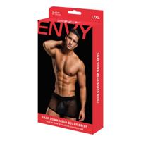 Heren Boxer Shorts Envy Zwart M/L Heren Boxer Shorts Envy Zwart M/L