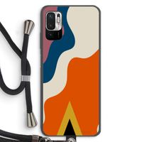 Noor A: Xiaomi Redmi Note 10 5G Transparant Hoesje met koord