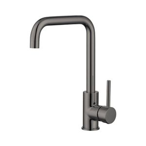 Keukenmengkraan Best Design Moya Uitloop Gebogen 31.7 cm 1-hendel Gunmetal