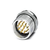 M23 Apparaatconnector 1619862 CA-12P1N8A6Y00 Zilver Phoenix Contact Inhoud: 1 stuk(s)