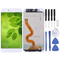LCD-scherm en digitizer volledige montage met frame voor Huawei Nova 2 plus (wit)