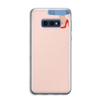 High heels: Samsung Galaxy S10e Transparant Hoesje
