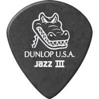 Dunlop 571P140 Gator Grip Jazz III plectrumset (6 stuks)