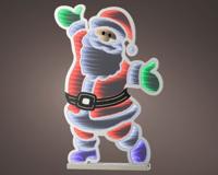 Infinity light led kerstman 60 cm