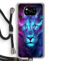 Firstborn: Xiaomi Poco X3 NFC Transparant Hoesje met koord