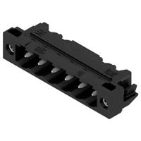 Weidmüller 1775274001 Male behuizing (board) BL/SL Totaal aantal polen: 6 Rastermaat: 5.08 mm Inhoud: 350 stuk(s)