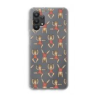 Gymboys: Samsung Galaxy A32 5G Transparant Hoesje