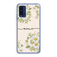 Daisies: Xiaomi Redmi 9T Transparant Hoesje