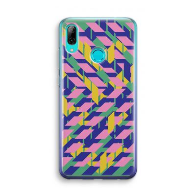 Skew Blush 1: Huawei P Smart (2019) Transparant Hoesje