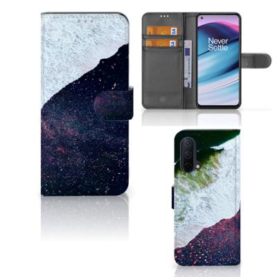 OnePlus Nord CE 5G | Book Case | Sea in Space