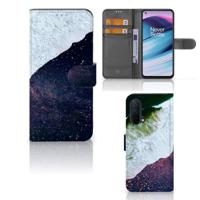 OnePlus Nord CE 5G | Book Case | Sea in Space