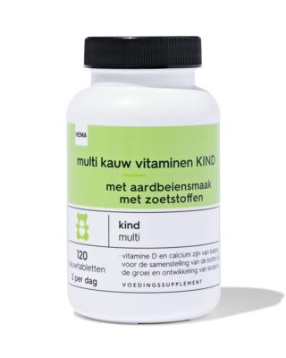 HEMA Multi kauw vitaminen kind 120 stuks