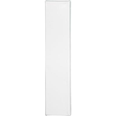 Creativ Company Canvas, d: 1.6 cm, afm 10x50 cm, 360 gr, wit, 1 stuk