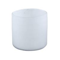 PTMD windlicht kamea m wit 12 cm | 6 stuks