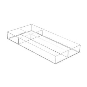 iDesign - Lade Organizer, Make-up Organizer, 4 Vakken, 20.3 x 40.6 x 5