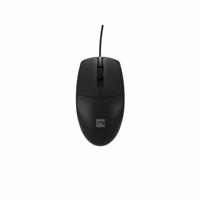 Muis Natec Ruff Plus Zwart Monochrome
