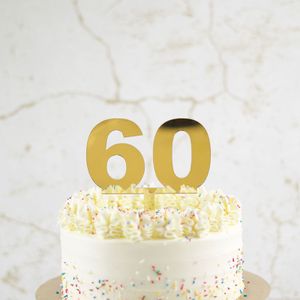 60 Taarttopper - Goud
