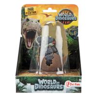 World of Dinosaurs Babydino in Gebroken Ei - thumbnail