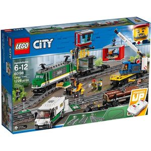 City - Vrachttrein Constructiespeelgoed