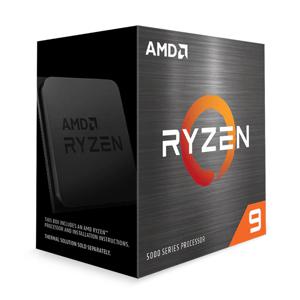 AMD Ryzen 9 5900X, 3,7 GHz (4,8 GHz Turbo Boost)