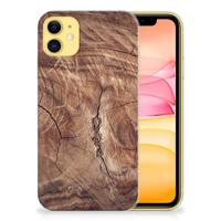 Apple iPhone 11 | Bumper Hoesje | Tree Trunk