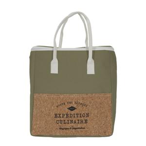 Cook Concept Koeltas Miami - voor lunch en drankjes - 17L - 30 x 28 x 28 cm - Draagband - groen