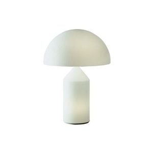 Oluce Atollo 235 Tafellamp - 70 cm - Opaalglas