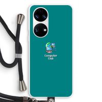 Win98: Huawei P50 Transparant Hoesje met koord