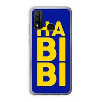 Habibi Blue: Huawei P Smart (2020) Transparant Hoesje