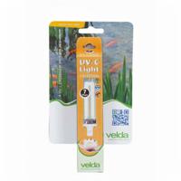 Velda UV-C PL 7W Lamp - 2-pins Vijververlichting voor Helder Water en Lange Levensduur