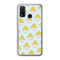 Citroenen: Huawei P Smart (2020) Transparant Hoesje