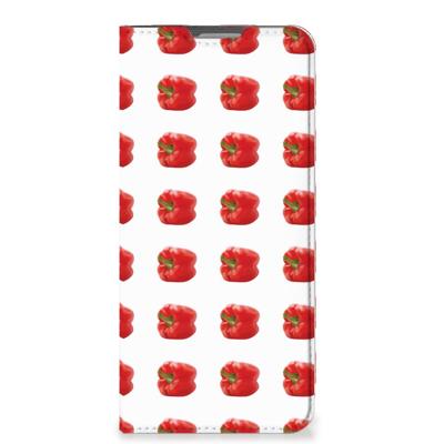 OPPO Reno8 Lite | Flip Style Cover | Paprika Red OPPO Reno8 Lite | Flip Style Cover | Paprika Red